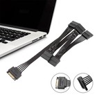 15pin Sata Power Extension Hard Drive Cable 1 Male To 5 Female Splitter Adapter   