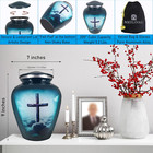 Cremation Urns For Human Ashes Adult Female   Male  Funeral Urn For Ashes For Wo