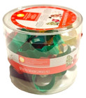 Wilton Christmas Cookie Cutters  2308-3889 Metal 12 Shapes