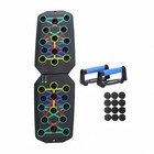 Portable Push Up Rack Board System Anti-slip Perfect Pushup Home Exercise Stands