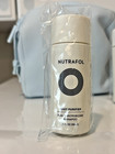 New Nutrafol Zip Travel Case Set Shampoo Conditioner Hair Serum Silk Scrunchie