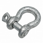 Marine Boat Galvanized Screw Pin Anchor Shackle 5 16  To 2  Heavy Duty