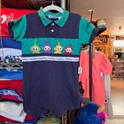 1990s Vintage Teletubbies Kids Romper Tinky Winky Dipsy Laa Laa Po Polo Jumper