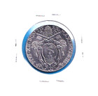 1941 Vatican City 50 Centesimi  km-25a  Stainless Steel scarce archangel Michael