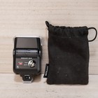 Nikon Speedlight Sb-n7 Shoe Mount Flash Black For 1 Series  minty  W Case