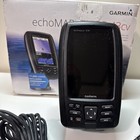 Garmin Echomap Chirp 43cv Chartplotter Gps Sounder Sonar - Tested And Working 
