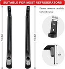 Refrigerator Door Handle For Frigidaire Ffhi1817lb2 Fftr1814qb2 Fftr2126lbc Etc