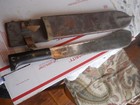Ww2 Us Legitimus Collins   Co Machete 1940   1250 W Scabbard  Guadalcanal