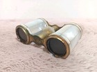 Antique Lemaire Paris Mother Of Pearl Opera Glasses Binoculars 