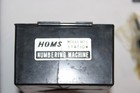 Vintage Homs Model 187-s Telephone Numbering Stamp Machine W paperwork