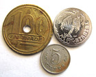 Panama - Lot Of 3 Tokens As Shown  sold As One Lot Only 
