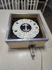 Vintage 1970s Table Top Trade Simulator Poker Royal Flush Game 5 Cents Works 