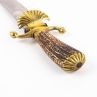 American Revolutionary Sword 30  Spring Steel 5160 Hand Forged Historical Sword