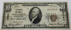 1929  10 The National Iron Bank Of Pottstown  Pennsylvania  Note