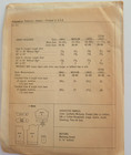 Vtg 60s Polynesian Pattern 129  pake  Mens Hawaiian Aloha Shirt Med 38-40 New