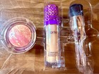 Tarte High Performance Naturals Gift Set - Light Beige   Luminous Pink  new 