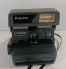 Vintage Polaroid Camera One Step Close Up Flash Uses 600 Film Untested As Is