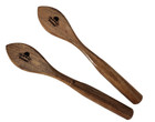 Wooden Musical Spoons - Percussion - Traditional Folk Appalachian Instrument