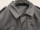 Ex Police Waterproof Black Wet Weather Mdp Mvp Jacket Coat With Liner 170 100