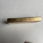 Vintage Matchbook Lausanne Palace Gold Swiss Tradition Hotels Rare