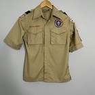 Boy Scout Of America Shirt Boys Ym Circle Ten Council Texas Oklahoma 100 Yrs