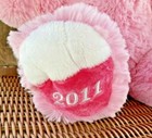 Dan Dee Sweetheart Teddy Bear 2011 Pink   White Plush Big 20  New With Tags