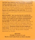 Duracell Professional Aaa Alkaline Battery  pc2400  24 Pack