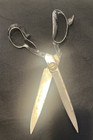 Antique Compton U-set Tailor   s Scissors  13 5 