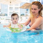 Infant Pool Float  Baby Swimming Ring With Toddler Seat Boat   Double Handle  Ch