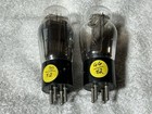 Pair Nos Jan-chs-71a 171a St Amplifier Vacuum Tubes Tung Sol Tv-7 Tested 100 