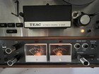 Teac A4010s Stereo Tape Deck Reel To Reel Working 
