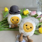 New  Amuseables Boiled Egg Bride And Groom Cute Gift Soft Plush Toy