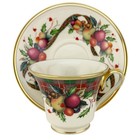 Lenox China Holiday Tartan Cup   Saucer For Christmas 2nd Quality