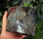 1658g3 64 Lb Natural Labradorite Polished Quartz Shine   Fire Pyramid Healing 1