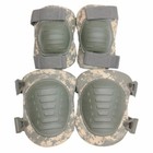 Usgi Army Mcguire Nicholas Extended Knee And Elbow Pad Set Acu Excellent