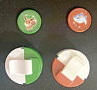Pokemon Mcdonald s Poke Ball Disc Launchers ---  Lot Of 2 ---  2019 Eevee