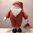 Primitive Santa Claus Doll 17  Freestanding Christmas Holiday Rustic Farmhouse