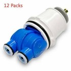 12pcs Rp19804 Shower Cartridge For Delta Faucets 1300 1400   Replacement Part