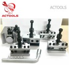 T51 Quick Change Toolpost Standard Boring Parting Holder Set 5 Pcs Usa  Actools