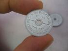 3 Three Vintage Tax Tokens Aluminum State Of Washington