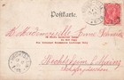 Luxembourg Postmark   Stamp  Rppc  Group Of Well Dressed People