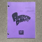 American Dad Full Set 2007 Production Used Table Draft Scripts Seth Macfarlane