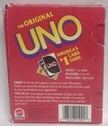 Vintage 1992 Uno Card Game The Original Complete With Instructions 