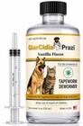 Effective Dewormer For Cats   Dogs - Tapeworm Treatment  Vanilla Flavor  120ml