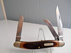 Vintage Schrade Usa 61ot Old Timer Pocket Knife