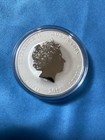 2017 Queen Elizabeth Ii  1 Australia  year Of The Rooster  1 Oz  999 Silver Coin