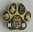 Federal Reserve Police Miami K9 Challenge Coin Sheriff Unit Florida Bank Branch