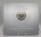 2013 Great Britain 5 Pounds   5 Christening Of Prince George Of Cambridge
