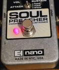 Electro-harmonix Soul Preacher Compressor Guitar Effect Pedal