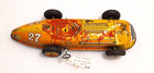 Vintage Marx 1943 Indianapolis Grand National Champ Race Car No  27 Tin Toy